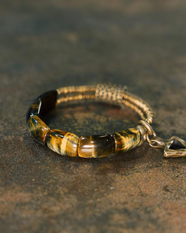 Abundance Flow Tiger Eye Bracelet