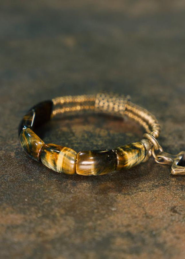 Abundance Flow Tiger Eye Bracelet