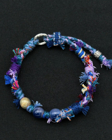 Heart of the World Bracelet | Couple's Bracelet with Blue Symbolism for Love and Connection