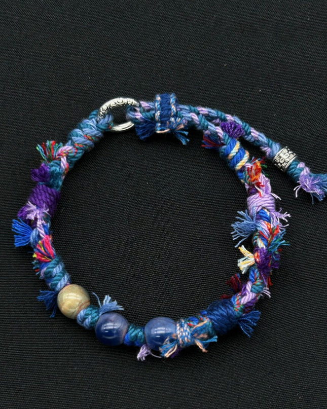 Heart of the World Bracelet | Couple's Bracelet with Blue Symbolism for Love and Connection