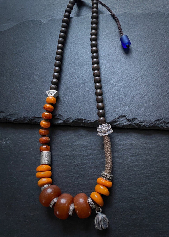 Amber Glow Luck Necklace