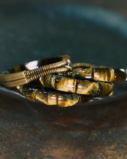 Abundance Flow Tiger Eye Bracelet