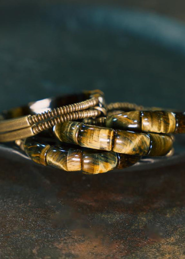 Abundance Flow Tiger Eye Bracelet