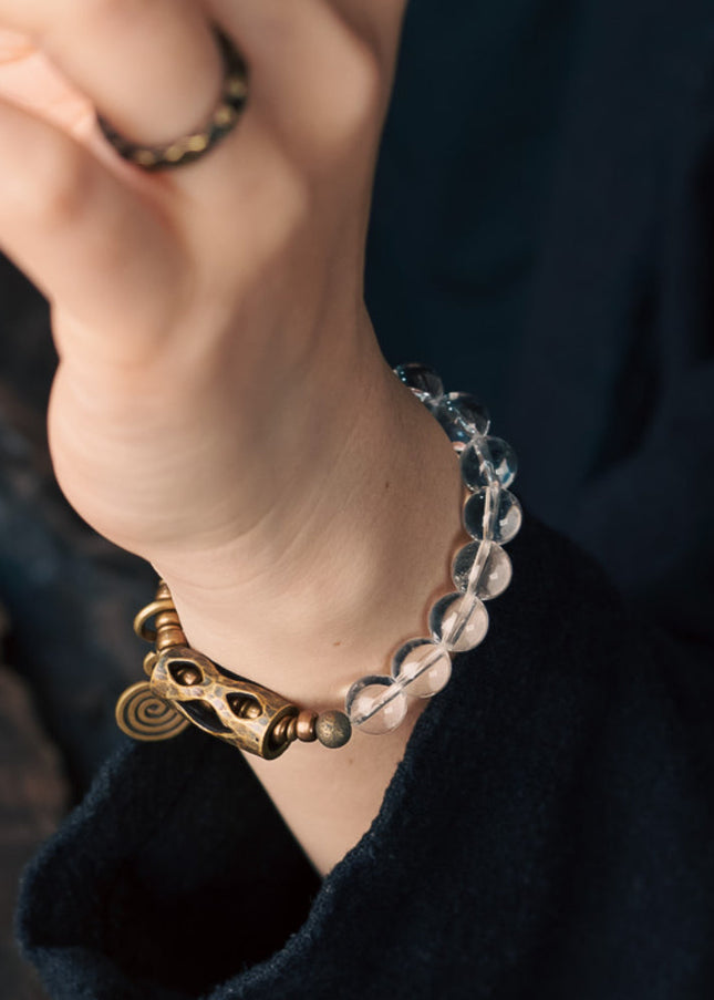 Crystal Vitality – Clear Quartz Energy Bracelet