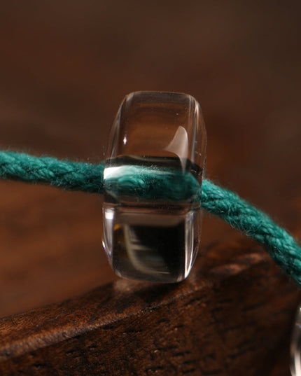Vital Essence Clear Quartz Mala – Healing & Energy Bracelet