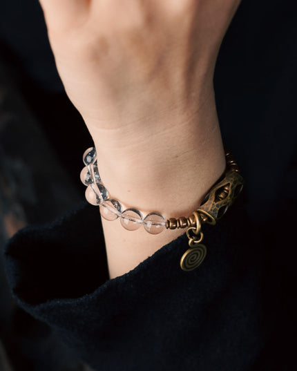 Crystal Vitality – Clear Quartz Energy Bracelet