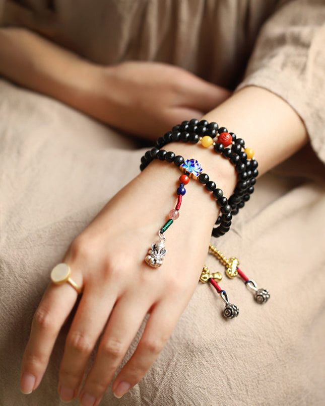 Kailash Energy 108 Mala Beads Protection Necklace