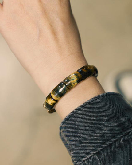 Abundance Flow Tiger Eye Bracelet