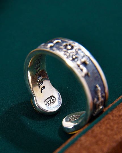 Zakirum's Eternal Dharma Wheel Ring