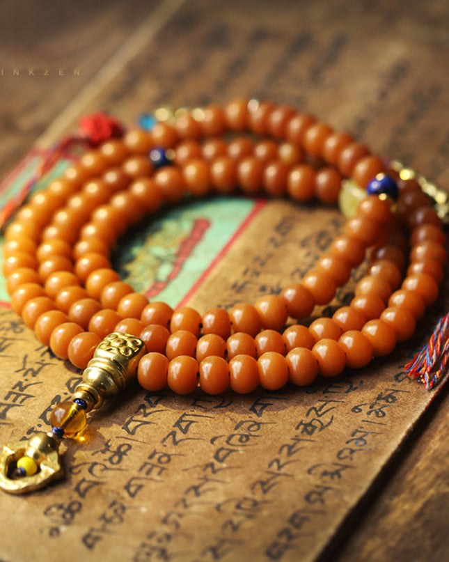 Kailash Energy 108 Beads Wealth Mala Necklace