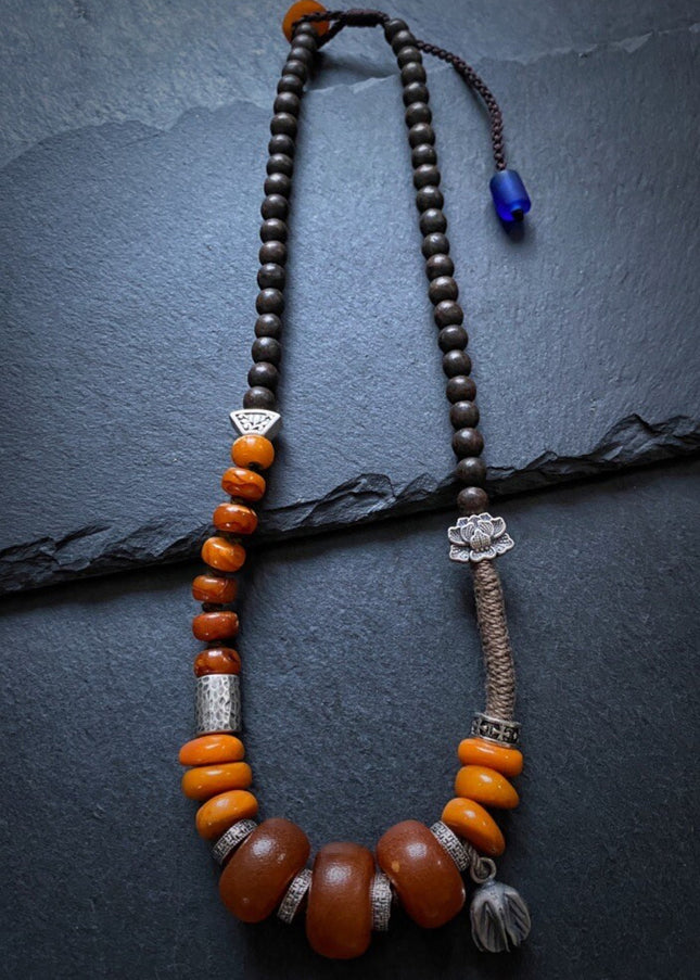 Amber Glow Luck Necklace
