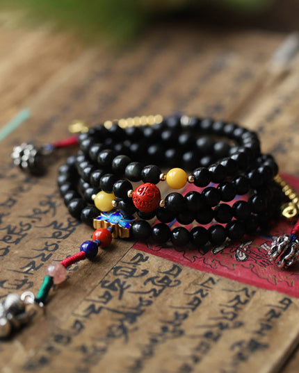 Kailash Energy 108 Mala Beads Protection Necklace