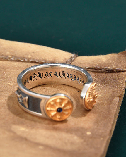 Zakirum's Eternal Dharma Wheel Ring