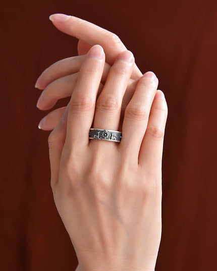 Zakirum's Eternal Dharma Wheel Ring
