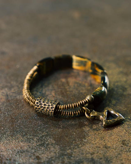 Abundance Flow Tiger Eye Bracelet