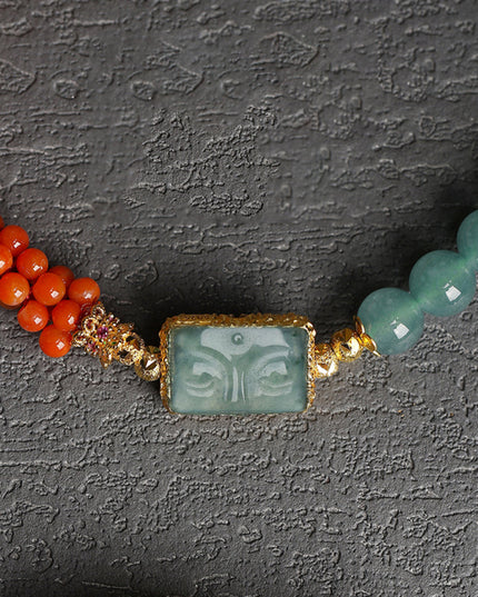 Jade Serenity and Fortune Bracelet