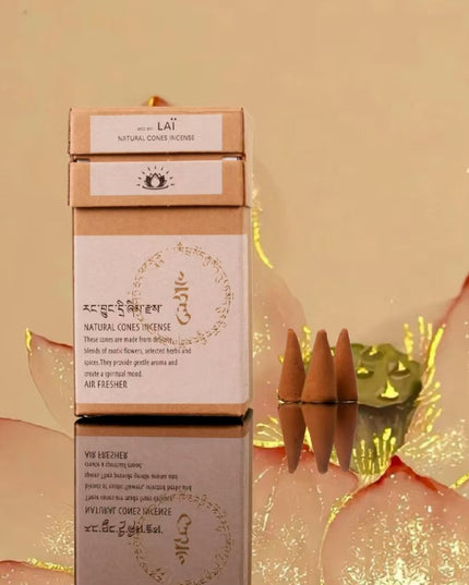 Himalayan Sacred Space Incense - Wild Plant Formula for Energy Clearing & Meditation