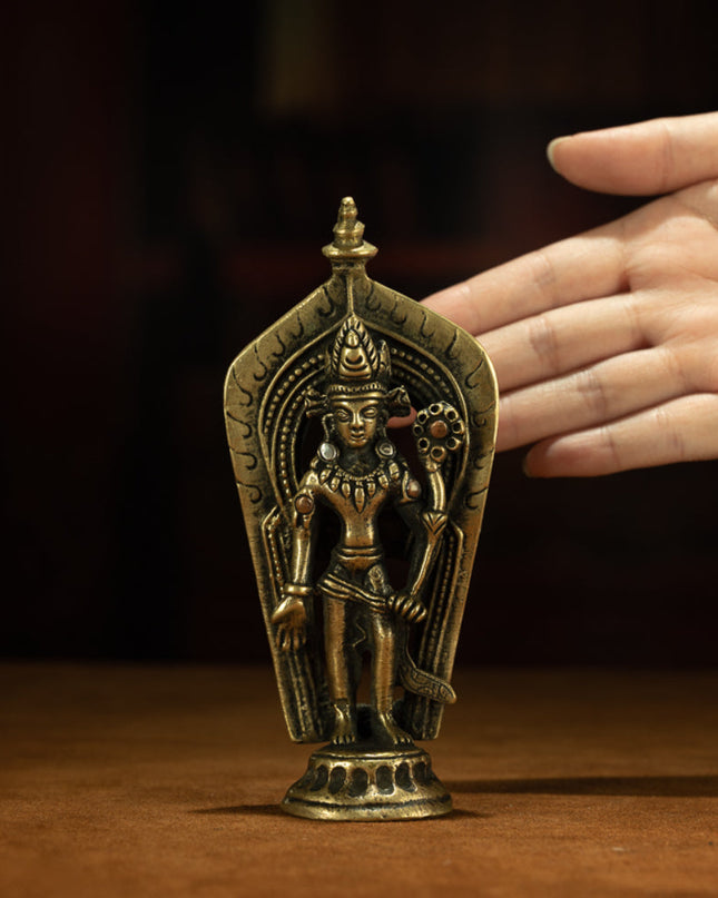 Lotus-Bearing Avalokiteshvara in Pala Style, 13th Century