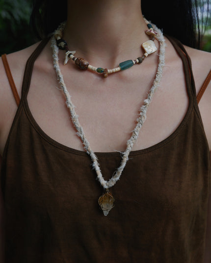 Sunset Forest Spiritual Necklace