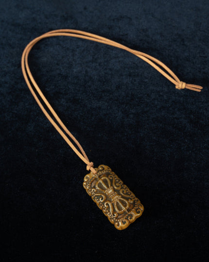 Antique Vajra Protector Pendant