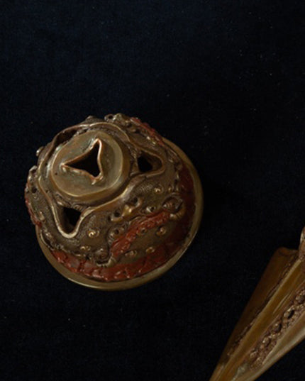 19th Century Puba King Kong Hayagriva Three-Sided Dharmapāla Tibetan Copper – Tashi Triling Ceremonial Artifact
