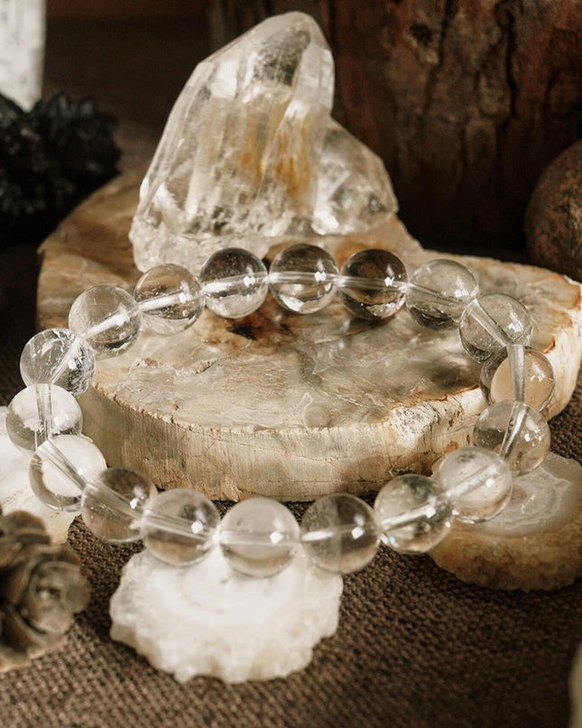 Vitality Tibetan Clear Quartz Healing Bracelet