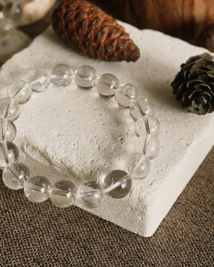 Vitality Tibetan Clear Quartz Healing Bracelet