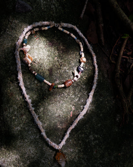 Sunset Forest Spiritual Necklace