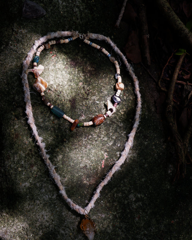 Sunset Forest Spiritual Necklace