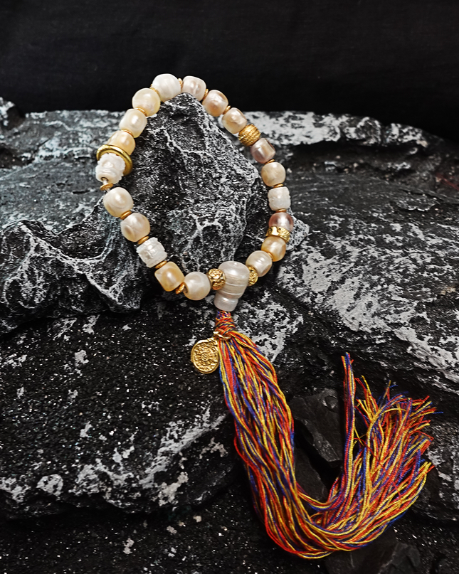 Himalayan Sunlight Amber Bracelet