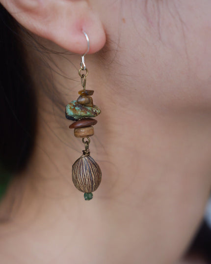Tranquility Stone Harmony Earrings