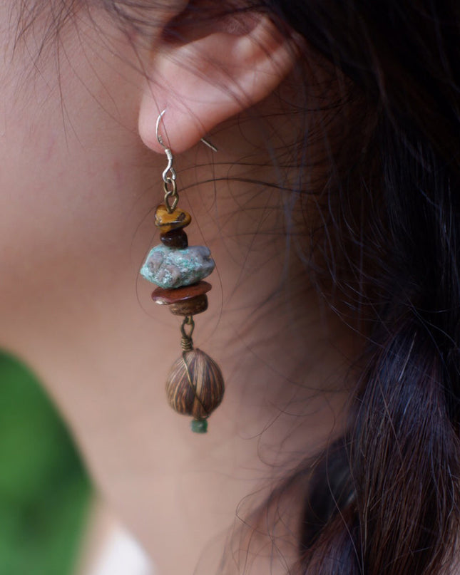 Tranquility Stone Harmony Earrings
