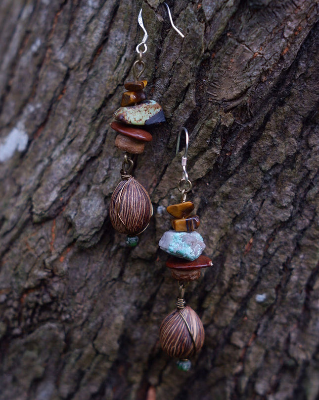 Tranquility Stone Harmony Earrings