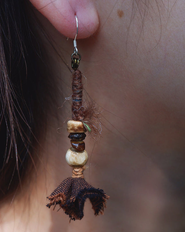 Fortune Harmony Shell Earrings
