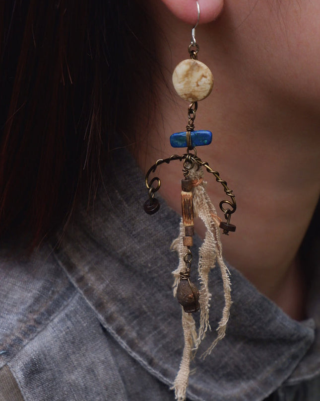 Prosperity Wisdom Earrings