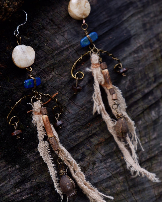Prosperity Wisdom Earrings