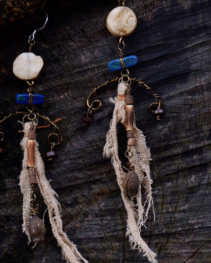 Prosperity Wisdom Earrings