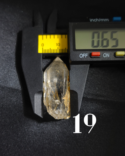September Core Crystal — Crown Chakra Energy Amplifier