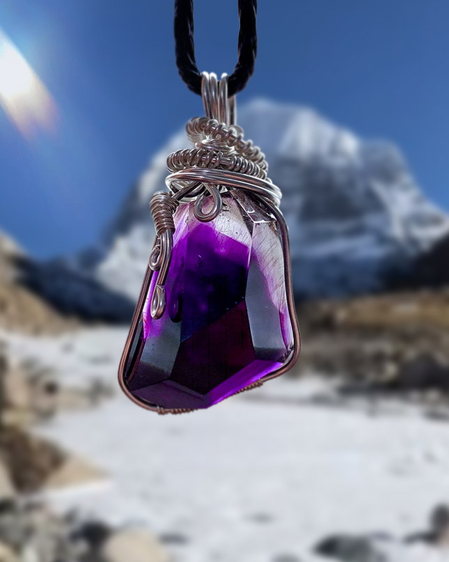 Amethyst Spirit Awakening Pendant