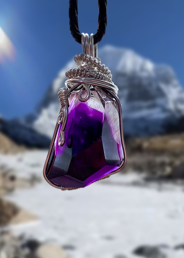 Amethyst Spirit Awakening Pendant