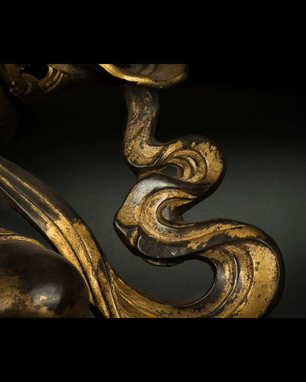 19th Century Green Tara Tibetan Antique Buddha Statue Gilt Old Bronze From Xiaodeng Monastery