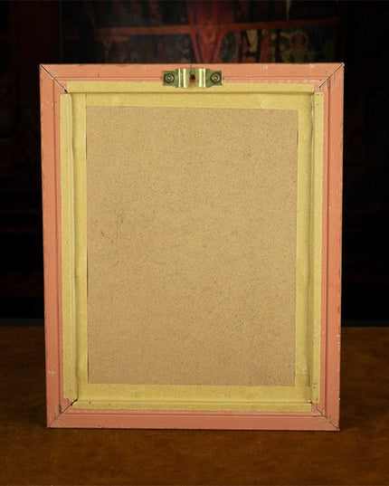 19th Century Tsui Marpo Tibetan Antique Thangka Purely Hand-painted Nyingma sect
