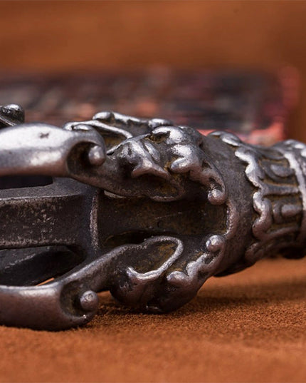 19th Century Wrathful Vajra Old Dharma Instrument Gibeon Meterite From Kathok Monastery