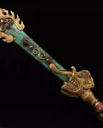 SUKHAVATI Manjushri AWAKENING Sword for Eliminating Weakness