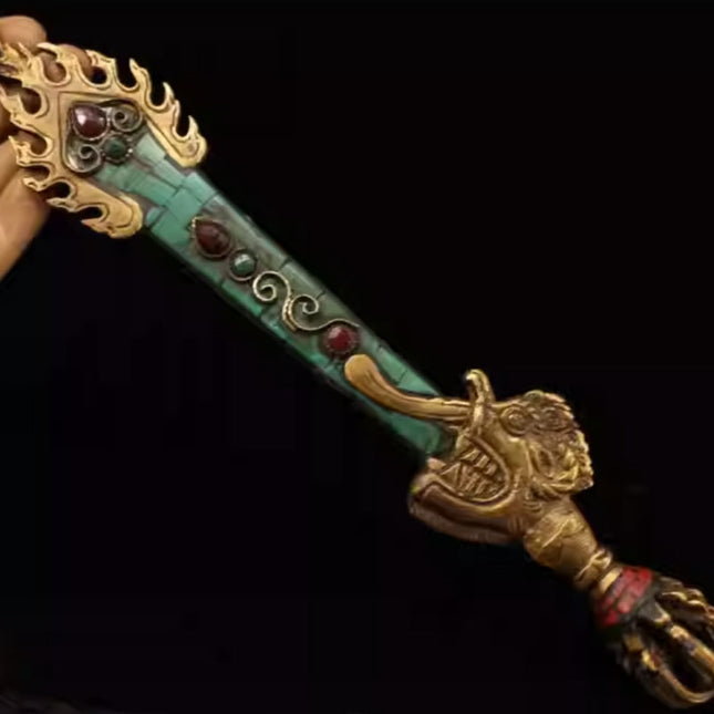 SUKHAVATI Manjushri AWAKENING Sword for Eliminating Weakness