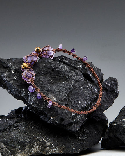Spirtual Energy Amethyst Bracelet