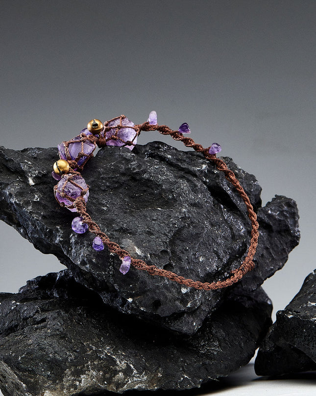 Spirtual Energy Amethyst Bracelet