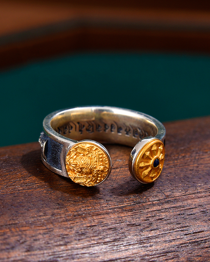 Zakirum's Eternal Dharma Wheel Ring
