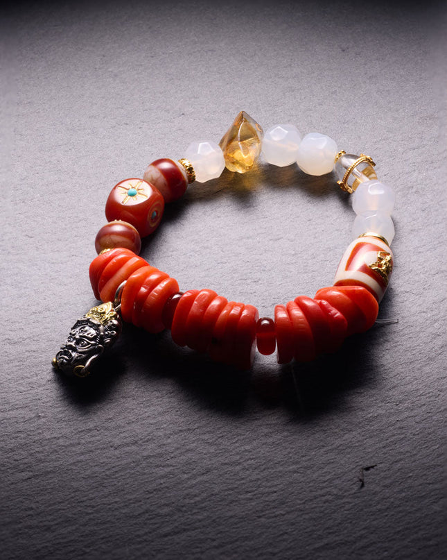Potala Palace Harmony Prayer Bracelet