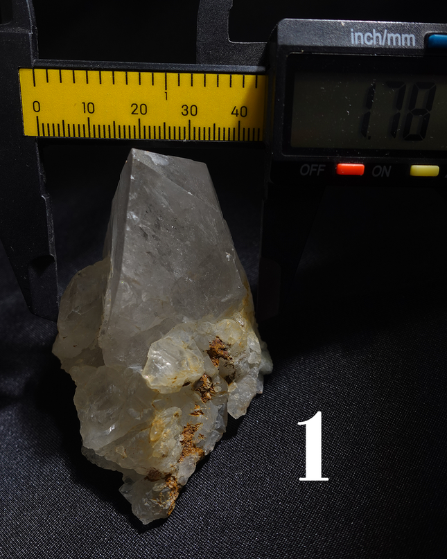 September Core Crystal — Crown Chakra Energy Amplifier